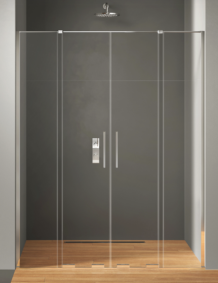 Dušo sienelė New Trendy  SMART