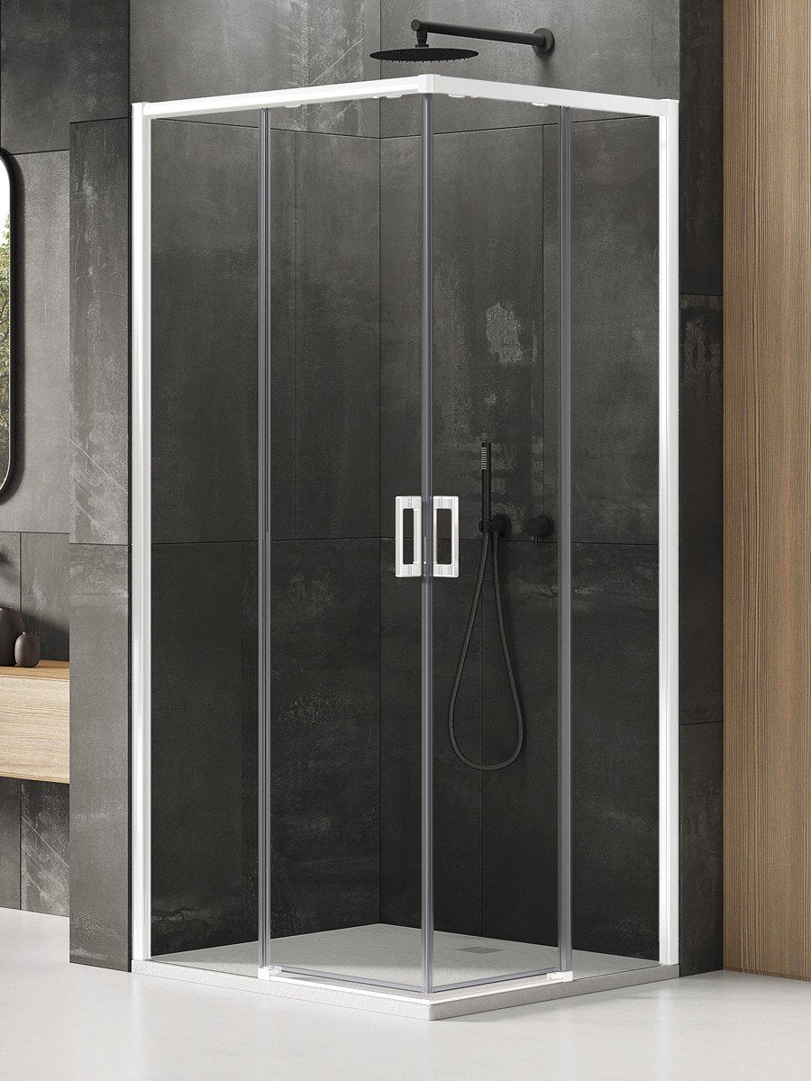 Dušo kabina Prime White 120*90*200