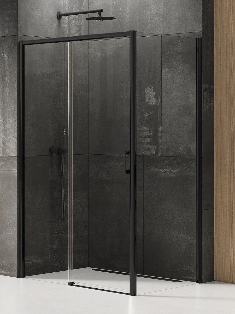 Dušo kabina PRIME BLACK L 120x80x200 d