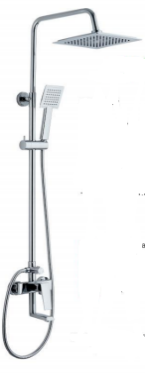 Dušo sistema KVADRO 202 DS su snapeliu