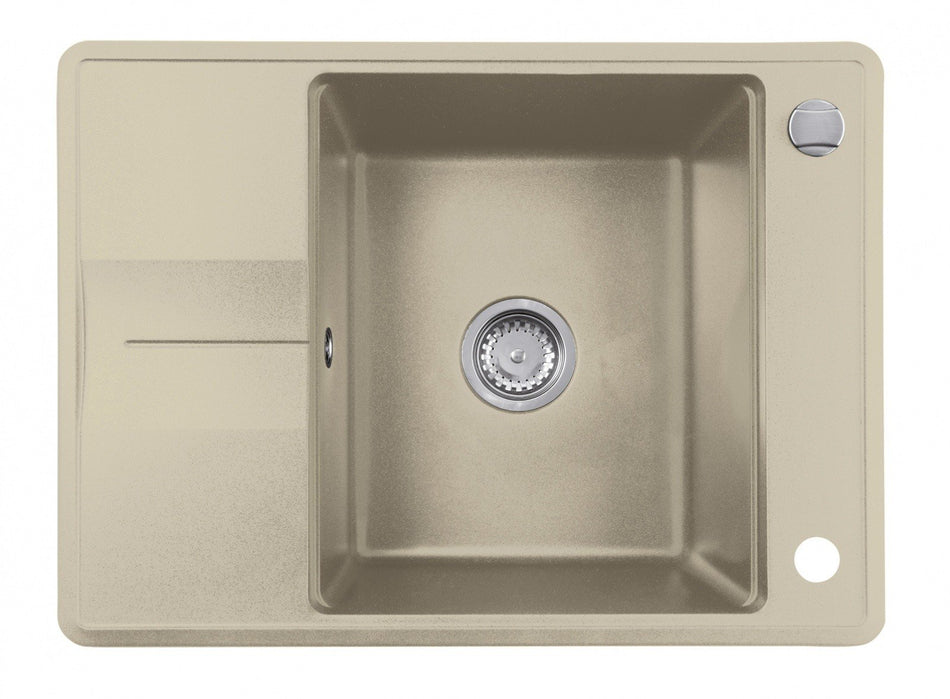 TEKA ESTELA 50 S-TQ 1B 1/2D, topazinės/gelsvos spalvos