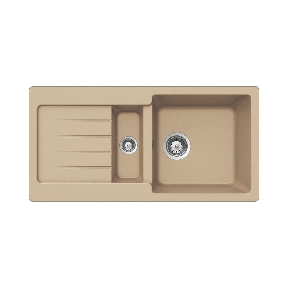 TEKA KEA 60 1 1/2B 1D, topazinės/rusvos spalvos