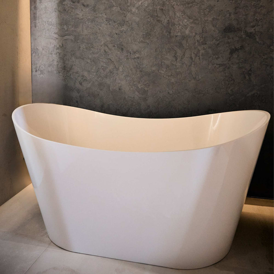 Laisvai pastatoma dolomitinė vonia JULIA 150