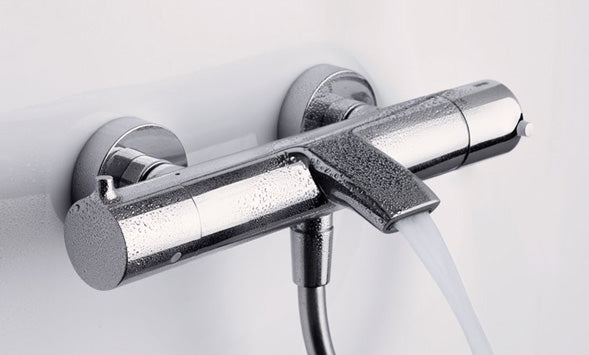 TIME vonios-dušo maišytuvas, PVD matinis auksas, 47207488