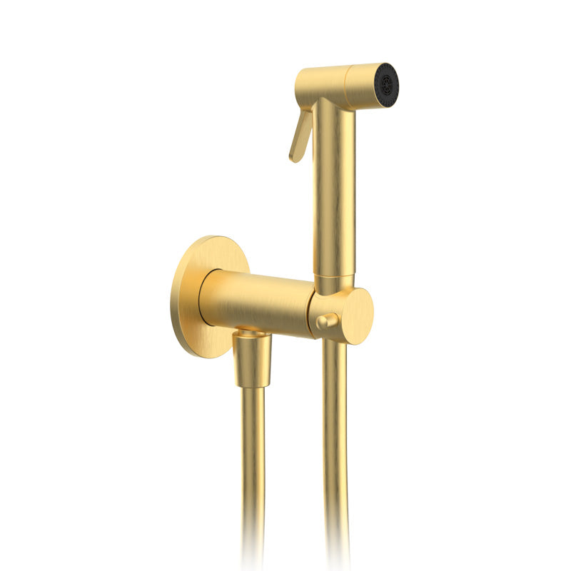 GRB BRASS higieninis dušelis, PVD matinis auksas, 08229188