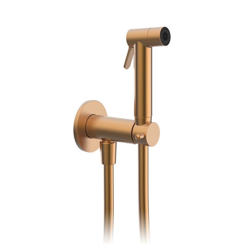 GRB BRASS higieninis dušelis, PVD varis, 08229155