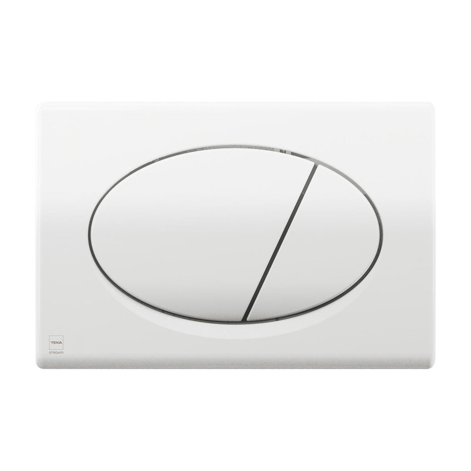 TEKA FLUSH PLATE 10 WHITE vandens nuleidimo klavišas